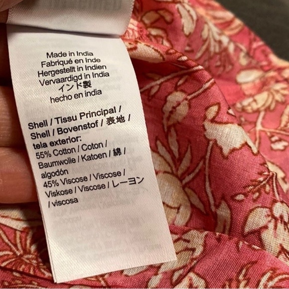 J Crew tank blouse - Picture 7 of 9